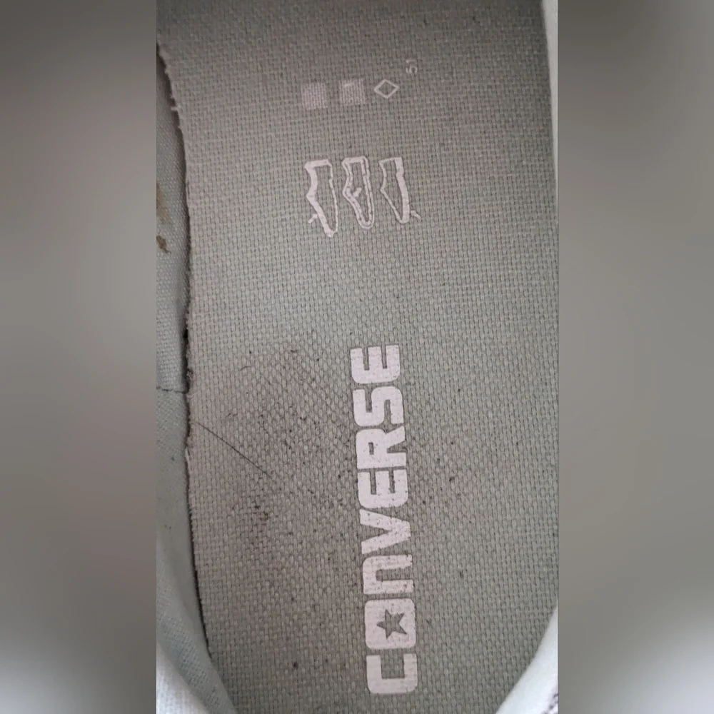 Converse All Star Madison Ox Femme Sneaker Shoe Low Top Mint Julep Size 10 - Picture 8 of 9